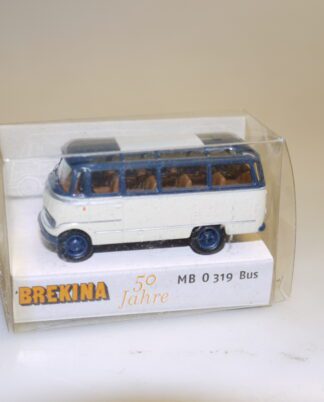 1:87 Brekina 36167 MB O 319 Bus weiß/schwarz, neuw./ovp