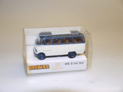 1:87 Brekina 36167 MB O 319 Bus weiß/schwarz, neuw./ovp