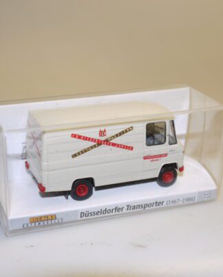 1:87 Brekina 36819 MB Düsseldorfer Transporter Niederegger, neuw./ovp