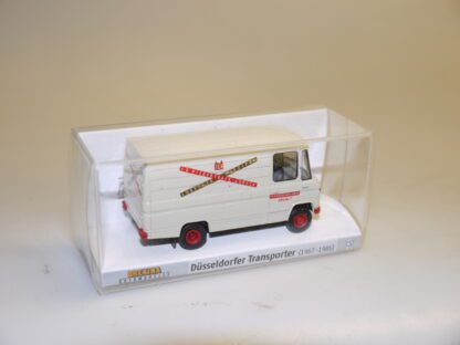 1:87 Brekina 36819 MB Düsseldorfer Transporter Niederegger, neuw./ovp