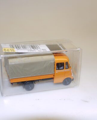 1:87 Brekina 13553 MB L 319 Pritsche/Plane kommunal, neuw./Brekina-Vp