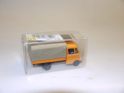 1:87 Brekina 13553 MB L 319 Pritsche/Plane kommunal, neuw./Brekina-Vp