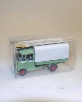 1:87 Brekina 13550 MB L 319 Pritsche/Plane resedagrün, neuw./Brekina-Vp