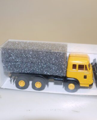 1:87 Brekina 83226 Magirus Pluto Zm gelb, neuw./ovp