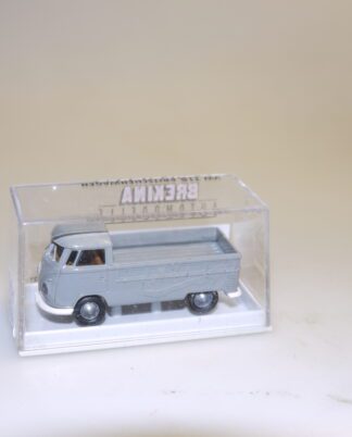 1:87 Brekina 32931 VW T1 Pritsche grau, neu