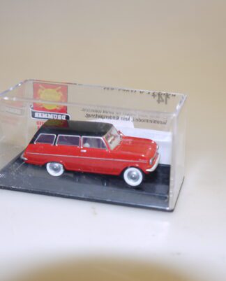 1:87 Brekina 20353 Opel Kadett A Caravan rot/schwarz, neuw./ovp