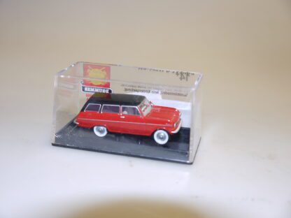 1:87 Brekina 20353 Opel Kadett A Caravan rot/schwarz, neuw./ovp