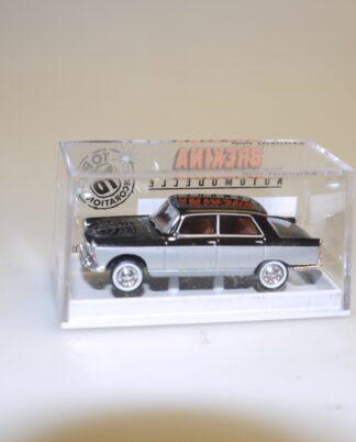 1:87 Brekina 29016 Peugeot 404 schwarz/silber, neuw./ovp