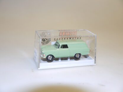 1:87 Brekina 20152 Opel Rekord P2 Lieferwagen resedagrün, neuw./ovp