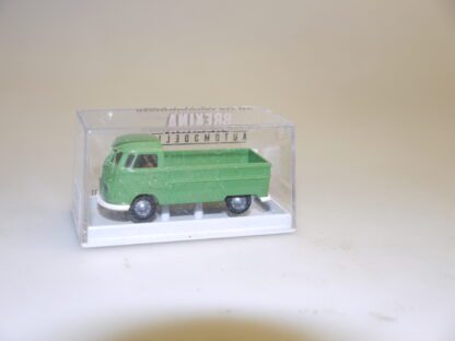 1:87 Brekina 32931 VW T1 Pritsche grün, neu