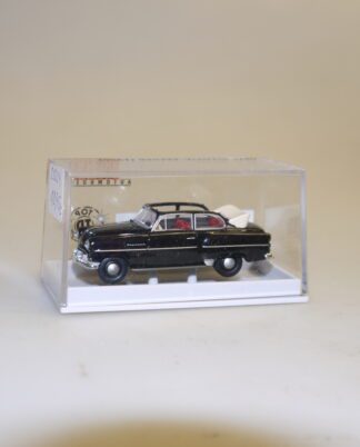 1:87 Brekina 20224 Opel Olympia Rekord schwarz/Dach offen, neuw./ovp
