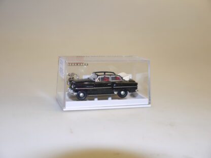 1:87 Brekina 20224 Opel Olympia Rekord schwarz/Dach offen, neuw./ovp