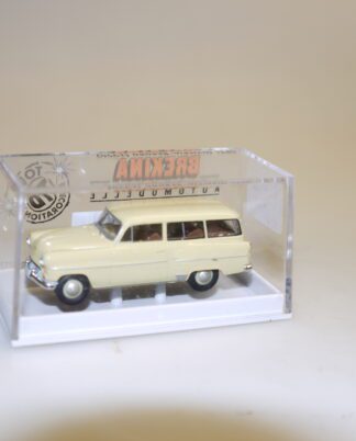 1:87 Brekina 20212 Opel Olympia Rekord Caravan weiß, neuw./ovp