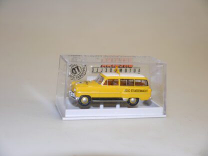 1:87 Brekina 20213 Opel Olympia Rekord Caravan ADAC, neuw./ovp