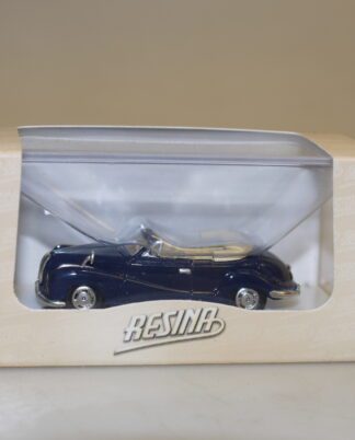 1:87 Brekina Resina 24500 BM 502 Cabrio stahlblau, neuw./ovp