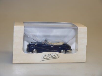 1:87 Brekina Resina 24500 BM 502 Cabrio stahlblau, neuw./ovp