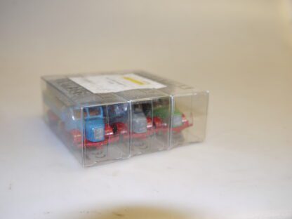 1:87 Brekina Somo-Box 3 Stück Henschel HS 140 Pritsche/Spitzplane grün/grau/blau, neuw./ovp – Bild 2