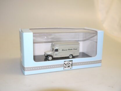 1:87 NPE 99006 Borgward Möbelwagen Hansa-Werke Varel, neuw./ovp