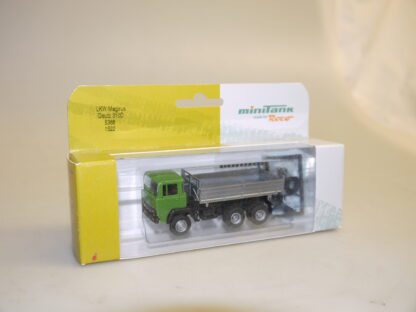 1:87 Roco Minitank 5368 Magirus-Deutz 310D Kipper grün, neuw./ovp