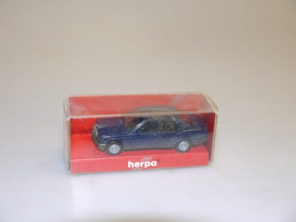 1:87 Herpa 2040/020404 MB 190 dkl.blau, neuw./ovp