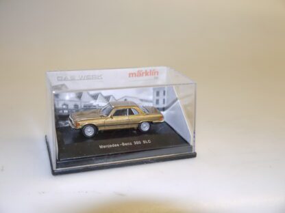 1:87 Märklin 00771-04 MB 350 SLC gold-met., neuw./ovp