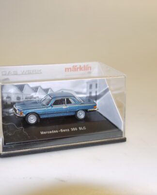 1:87 Märklin 00771-04 MB 350 SLC blau-met., neuw./ovp