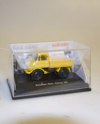 1:87 Märklin 00772-04 Unimog 406 gelb, neuw./ovp