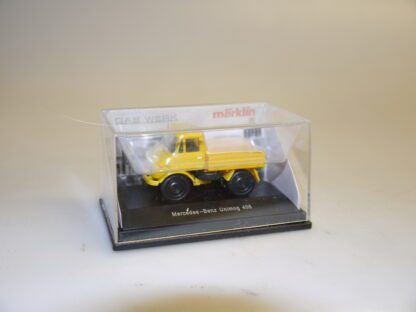 1:87 Märklin 00772-04 Unimog 406 gelb, neuw./ovp