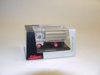 1:87 Schuco 21728 Hanomag Kurier Bauer Kohlen/Heizöl/Torf, neuw./ovp