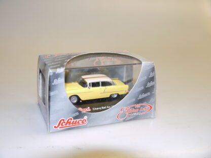1:87 Schuco 25112 Chevrolet Bel-Air gelb, neuw./ovp