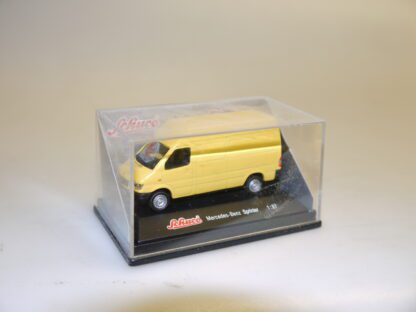 1:87 Schuco 21600 MB Sprinter Kasten gelb, neuw./ovp