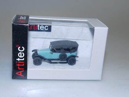 H0: Artitec 6184-387.481 Citroen Type A blau, neuw./ovp