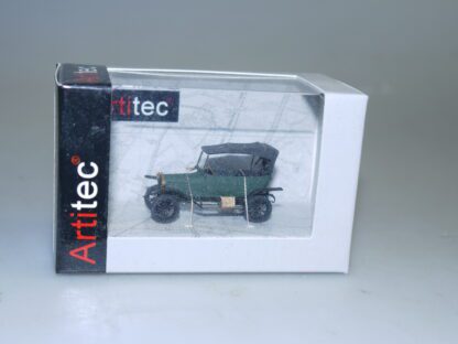 H0: Artitec 6184-387.478 Wanderer Püppchen grün, neuw./ovp