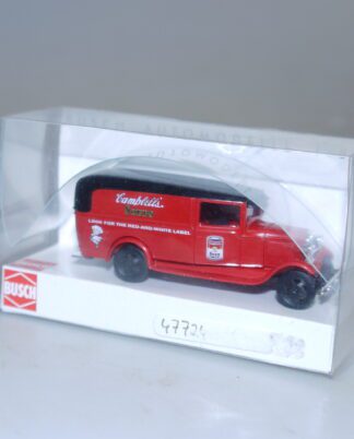 1:87 Busch 47724 Ford Model AA Campbell's, neuw./ovp