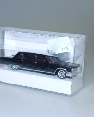 1:87 Busch 42915 70's Cadillac schwarz, neuw./ovp