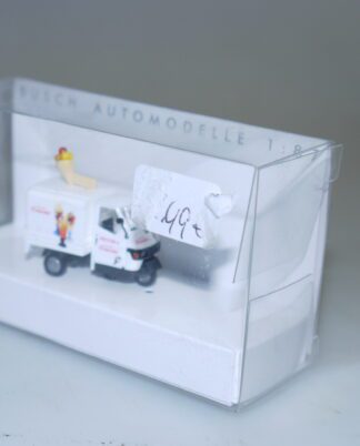 1:87 Busch 48464 Piaggio Ape 50 Eiscafé Venezia, neuw./ovp