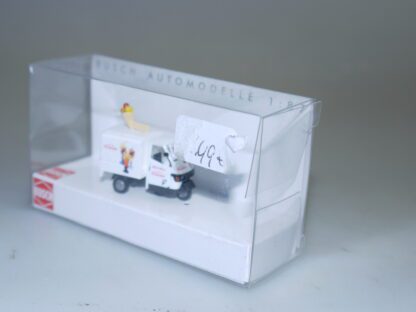 1:87 Busch 48464 Piaggio Ape 50 Eiscafé Venezia, neuw./ovp