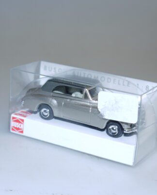 1:87 Busch 44417 Bentley Series III Cabrio silber, neuw./ovp