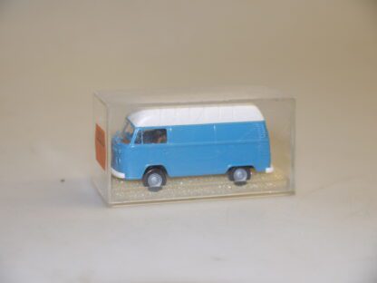 1:87 Brekina 3380 VW T2 Hochdach-Kasten blau, neuw./ovp