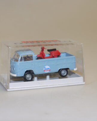 1:87 Brekina 33909 VW T2 Pritsche Vespa Service, neuw./ovp