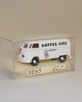 1:87 Brekina 3243 VW T1 Kasten Kaffee Hag, neuw./ovp