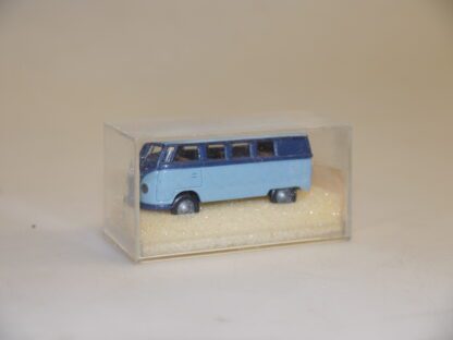 1:87 Brekina 31001 VW T1 Bus dkl.blau/hellblau, neuw./ovp