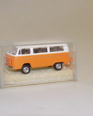 1:87 Brekina 3305 VW T2 Bus orange/weiß, neuw./ovp