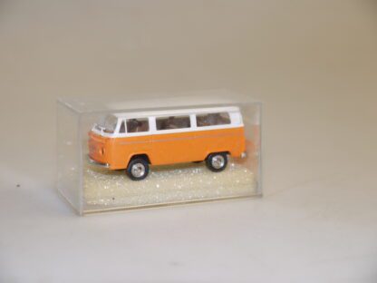 1:87 Brekina 3305 VW T2 Bus orange/weiß, neuw./ovp