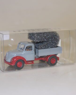 1:87 Brekina 42221 Magirus Mercur Zm grau, neuw./ovp