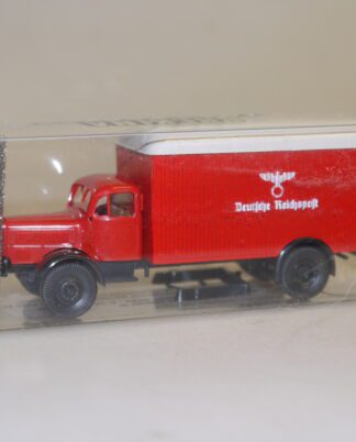 1:87 Brekina MB O-3500 Koffer Deutsche Reichspost, neuw./ovp
