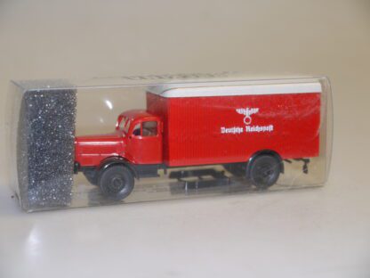 1:87 Brekina MB O-3500 Koffer Deutsche Reichspost, neuw./ovp