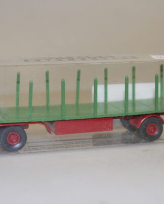 1:87 Brekina 55256 Rungen-Anhänger grün, neuw./ovp