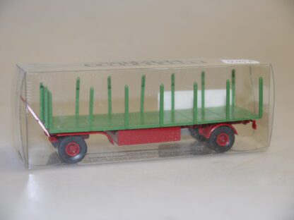 1:87 Brekina 55256 Rungen-Anhänger grün, neuw./ovp