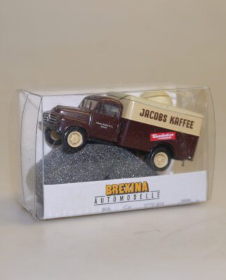 1:87 Brekina 18135 Opel Blitz Koffer Jacobs Kaffee, neuw./ovp